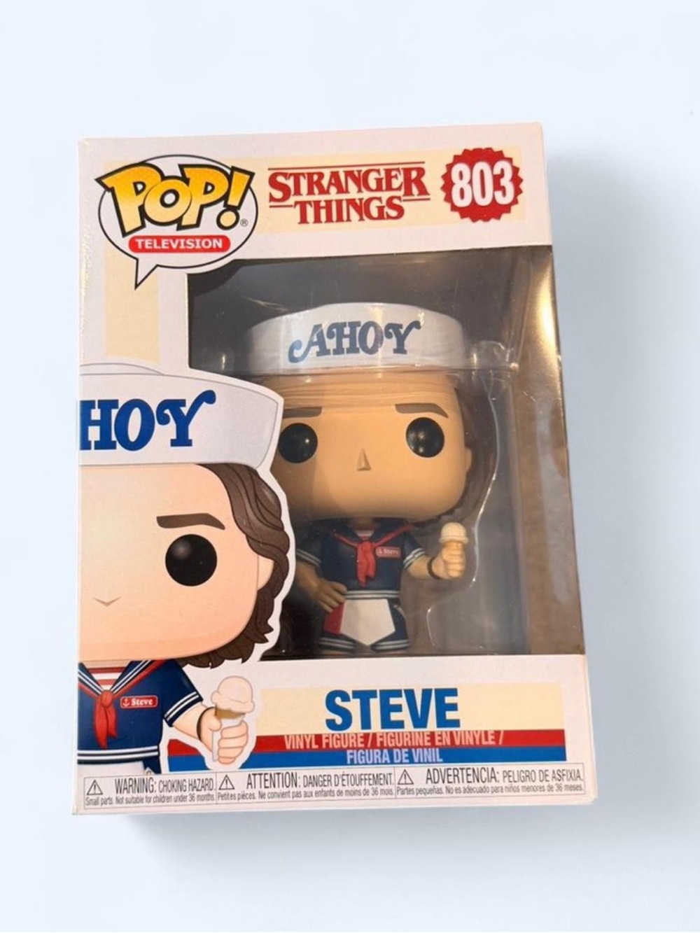 Stranger Things Steve Funko Pop 803